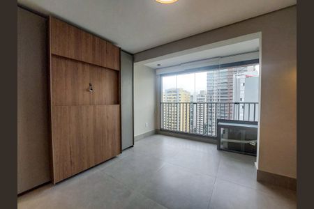 Studio de kitnet/studio para alugar com 1 quarto, 27m² em Cidade Monções, São Paulo
