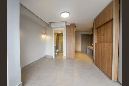 Studio de kitnet/studio para alugar com 1 quarto, 27m² em Cidade Monções, São Paulo