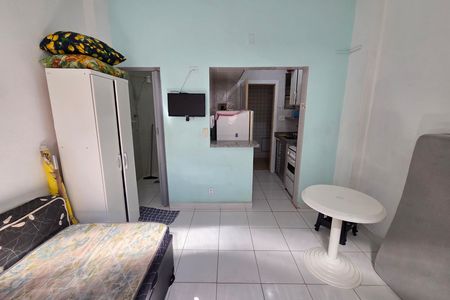Studio para alugar com 30m², 1 quarto e sem vaga Studio para alugar com 30m², 1 quarto e sem vagaSala