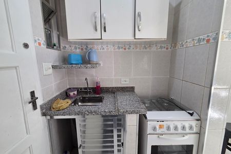 Studio para alugar com 30m², 1 quarto e sem vaga Studio para alugar com 30m², 1 quarto e sem vagaCozinha