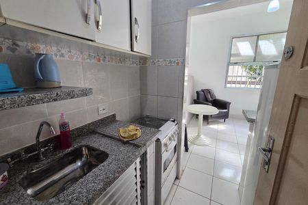 Studio para alugar com 30m², 1 quarto e sem vaga Studio para alugar com 30m², 1 quarto e sem vagaCozinha