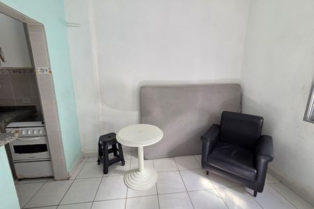 Studio para alugar com 30m², 1 quarto e sem vaga Studio para alugar com 30m², 1 quarto e sem vagaSala