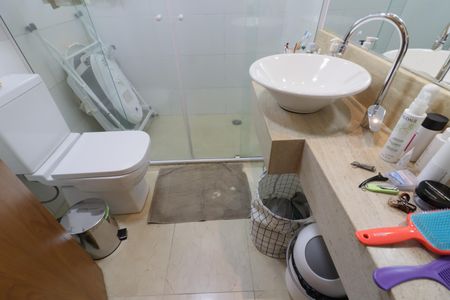 Apartamento para alugar com 115m², 2 quartos e sem vagaBanheiro da Suíte 1