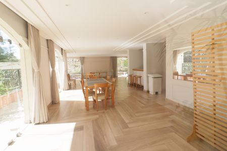 Apartamento para alugar com 115m², 2 quartos e sem vagaÁrea comum - Salão de festas