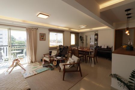Sala de apartamento para alugar com 2 quartos, 115m² em Cidade São Francisco, São Paulo