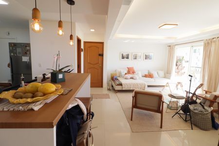 Sala de apartamento para alugar com 2 quartos, 115m² em Cidade São Francisco, São Paulo