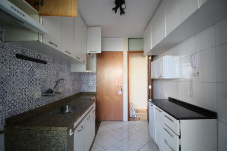 Cozinha - Armários de apartamento para alugar com 4 quartos, 96m² em Vila Sonia, São Paulo