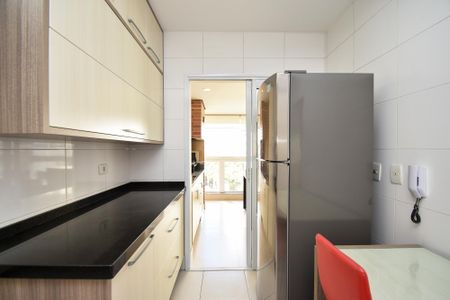 cozinha de apartamento para alugar com 3 quartos, 125m² em Paraíso, São Paulo