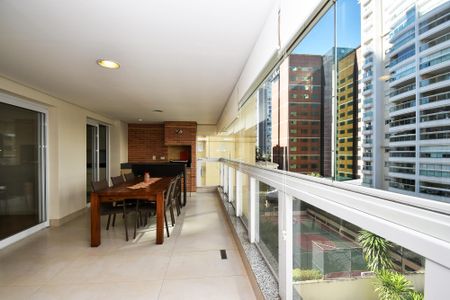 Apartamento para alugar com 125m², 3 quartos e 3 vagas Apartamento para alugar com 125m², 3 quartos e 3 vagasvaranda Sala de estar e jantar + churrasqueira