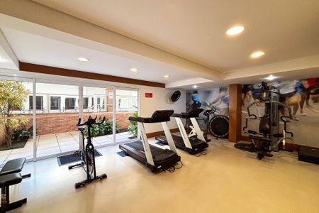 Apartamento para alugar com 125m², 3 quartos e 3 vagas Apartamento para alugar com 125m², 3 quartos e 3 vagasacademia