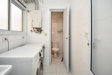 lavanderia de apartamento para alugar com 3 quartos, 125m² em Paraíso, São Paulo