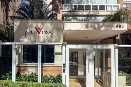 Apartamento para alugar com 125m², 3 quartos e 3 vagas Apartamento para alugar com 125m², 3 quartos e 3 vagasfachada do predio