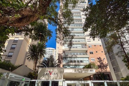 fachada do predio de apartamento para alugar com 3 quartos, 125m² em Paraíso, São Paulo