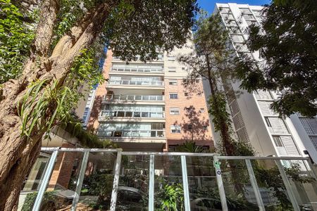 Apartamento para alugar com 125m², 3 quartos e 3 vagas Apartamento para alugar com 125m², 3 quartos e 3 vagasfachada do predio