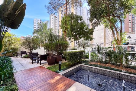 area verde comum de apartamento para alugar com 3 quartos, 125m² em Paraíso, São Paulo