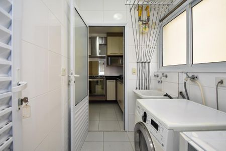 Apartamento para alugar com 125m², 3 quartos e 3 vagas Apartamento para alugar com 125m², 3 quartos e 3 vagaslavanderia