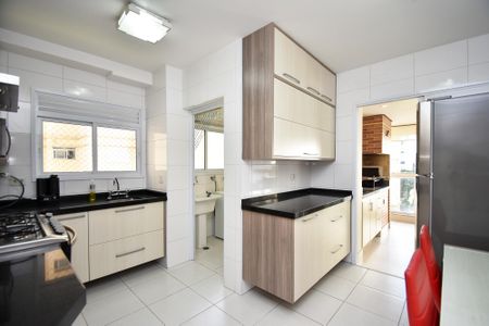 cozinha de apartamento para alugar com 3 quartos, 125m² em Paraíso, São Paulo