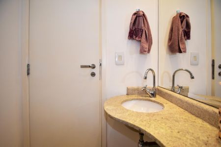 lavabo de apartamento para alugar com 3 quartos, 125m² em Paraíso, São Paulo