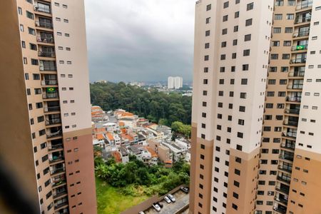 Vista da Varanda de apartamento à venda com 2 quartos, 75m² em Jardim Maria Rosa, Taboão da Serra