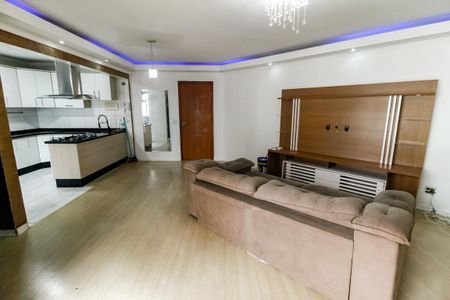 Sala de apartamento à venda com 2 quartos, 75m² em Jardim Maria Rosa, Taboão da Serra