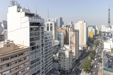 Apartamento à venda com 1 quarto, 35m² em Consolação, São Paulo