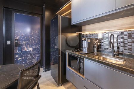 Apartamento à venda com 1 quarto, 35m² em Consolação, São Paulo