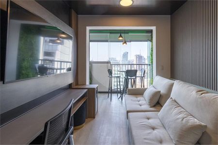 Apartamento à venda com 1 quarto, 35m² em Consolação, São Paulo