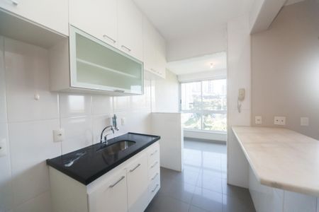 Cozinha de apartamento para alugar com 2 quartos, 69m² em Vila da Serra, Nova Lima
