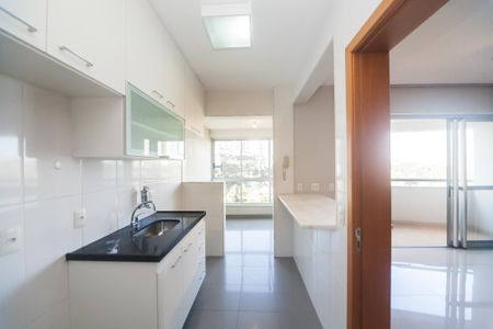 Cozinha de apartamento para alugar com 2 quartos, 69m² em Vila da Serra, Nova Lima
