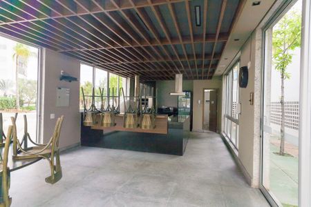 Apartamento à venda com 69m², 2 quartos e 2 vagas Apartamento à venda com 69m², 2 quartos e 2 vagasÁrea comum - Churrasqueira