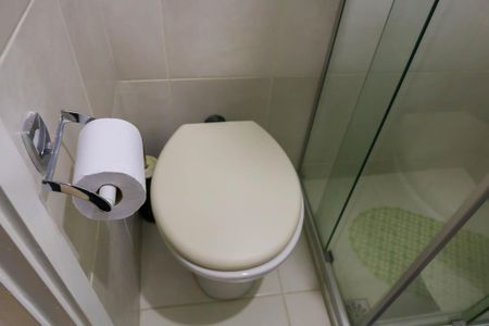 Apartamento à venda com 80m², 3 quartos e 1 vaga Apartamento à venda com 80m², 3 quartos e 1 vagaBanheiro 2