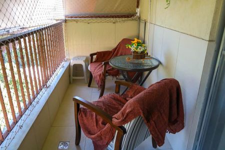 Apartamento à venda com 80m², 3 quartos e 1 vaga Apartamento à venda com 80m², 3 quartos e 1 vagaVaranda da Sala