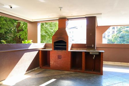 Área comum - Churrasqueira de apartamento à venda com 3 quartos, 80m² em Lins de Vasconcelos, Rio de Janeiro