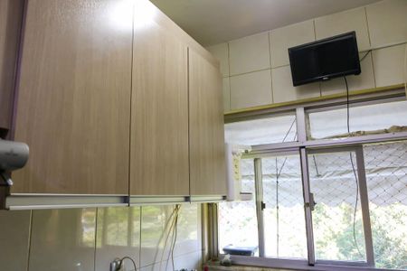 Área de Serviço de apartamento à venda com 3 quartos, 80m² em Lins de Vasconcelos, Rio de Janeiro