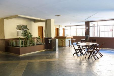Área comum de apartamento à venda com 3 quartos, 80m² em Lins de Vasconcelos, Rio de Janeiro