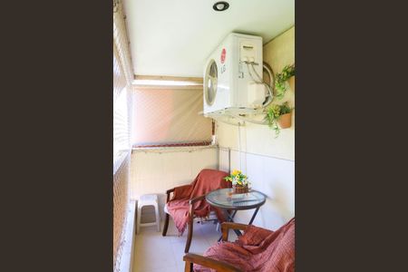 Varanda da Sala de apartamento à venda com 3 quartos, 80m² em Lins de Vasconcelos, Rio de Janeiro