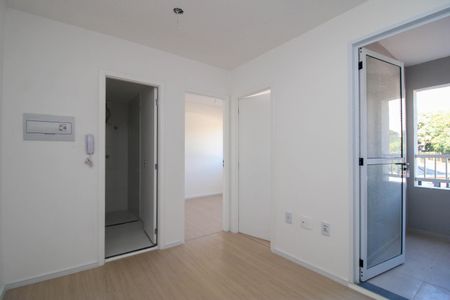 Sala/Cozinha de apartamento à venda com 2 quartos, 29m² em Vila Sonia, São Paulo