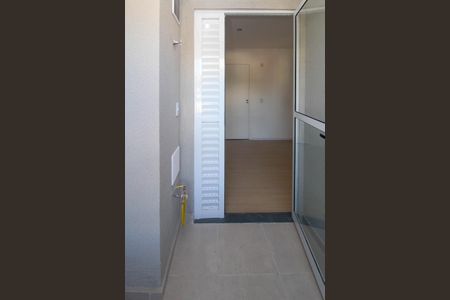 Varanda  de apartamento à venda com 2 quartos, 29m² em Vila Sonia, São Paulo
