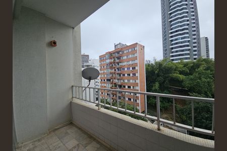 varanda de apartamento para alugar com 2 quartos, 87m² em Chame-chame, Salvador