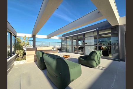 Apartamento à venda com 37m², 1 quarto e sem vaga Apartamento à venda com 37m², 1 quarto e sem vagaÁrea comum - Sky Bar