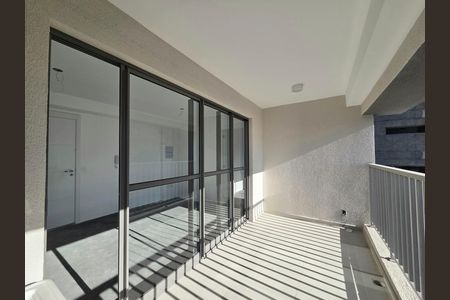 Apartamento à venda com 37m², 1 quarto e sem vaga Apartamento à venda com 37m², 1 quarto e sem vagaVaranda