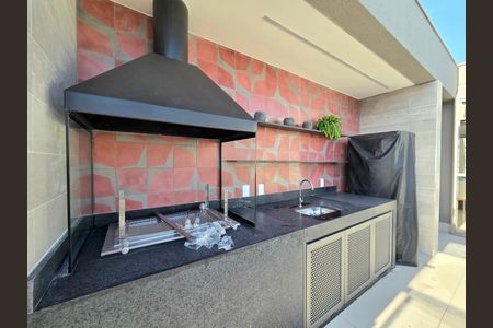 Apartamento à venda com 37m², 1 quarto e sem vaga Apartamento à venda com 37m², 1 quarto e sem vagaÁrea comum - Churrasqueira