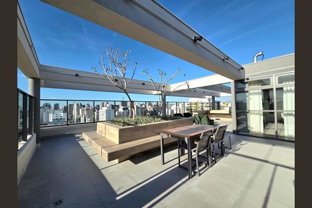 Apartamento à venda com 37m², 1 quarto e sem vaga Apartamento à venda com 37m², 1 quarto e sem vagaÁrea comum - Sky Bar