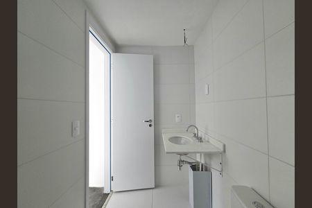 Apartamento à venda com 37m², 1 quarto e sem vaga Apartamento à venda com 37m², 1 quarto e sem vagaBanheiro da Suíte