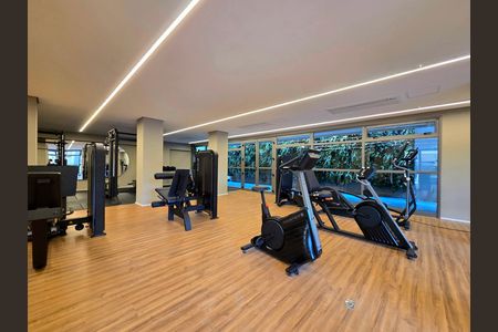 Apartamento à venda com 37m², 1 quarto e sem vaga Apartamento à venda com 37m², 1 quarto e sem vagaÁrea comum - Academia