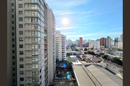 Vista de apartamento à venda com 1 quarto, 37m² em Indianópolis, São Paulo