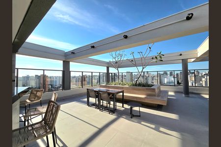 Apartamento à venda com 37m², 1 quarto e sem vaga Apartamento à venda com 37m², 1 quarto e sem vagaÁrea comum - Sky Bar