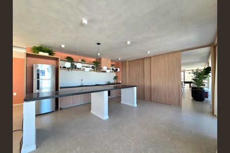 Apartamento à venda com 37m², 1 quarto e sem vaga Apartamento à venda com 37m², 1 quarto e sem vagaÁrea comum - Salão de festas