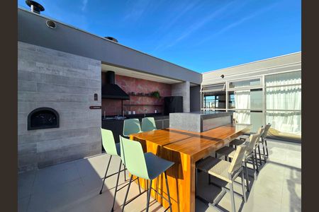 Apartamento à venda com 37m², 1 quarto e sem vaga Apartamento à venda com 37m², 1 quarto e sem vagaÁrea comum - Churrasqueira