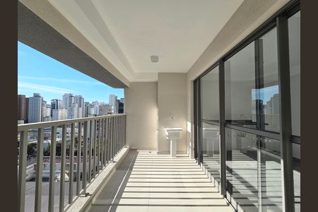 Varanda de apartamento à venda com 1 quarto, 37m² em Indianópolis, São Paulo